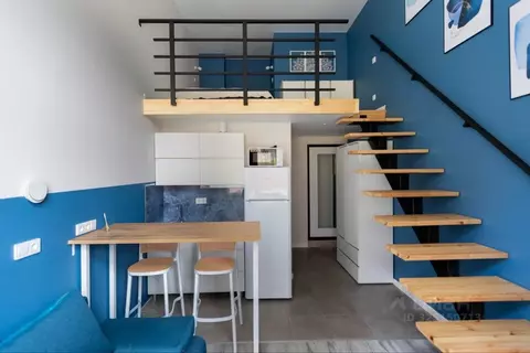 Студия Москва ул. Михайлова, 30Ак6 (26.0 м)