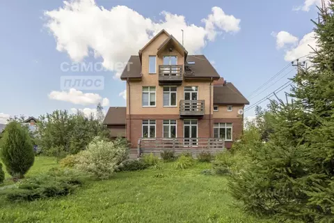 Коттедж в Московская область, Дмитровский муниципальный округ, Поселок ...