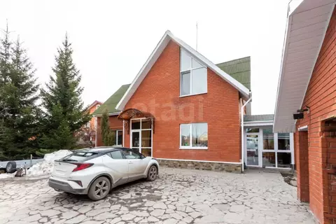 Дом в Тюменская область, Тюменский муниципальный округ, д. Зубарева ...