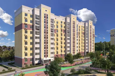 1-к кв. Чувашия, Чебоксары ул. Василия Алендея, поз35 (39.4 м)