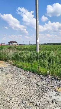 Участок в Тюменская область, Тюменский муниципальный округ, с. Борки  ...