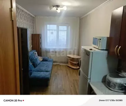 Студия Красноярский край, Красноярск Зеленая Роща мкр, ул. ...