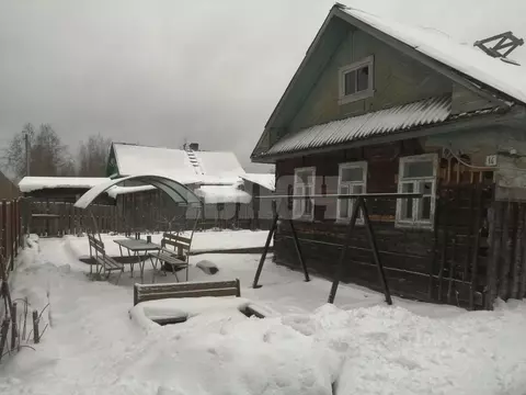 Дом в Вологодская область, Сокол Череповецкая ул., 14 (40 м)