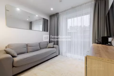 1-к кв. Санкт-Петербург Социалистическая ул., 21 (36.8 м)