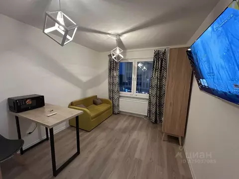 Студия Санкт-Петербург ул. Пахомовская, 18к2 (21.0 м)