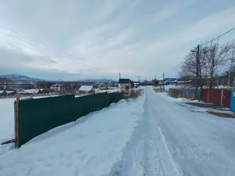 Участок в Камчатский край, Елизовский муниципальный округ, с. Сосновка ...