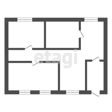 Дом в село Падун, улица Свободы (100 м)