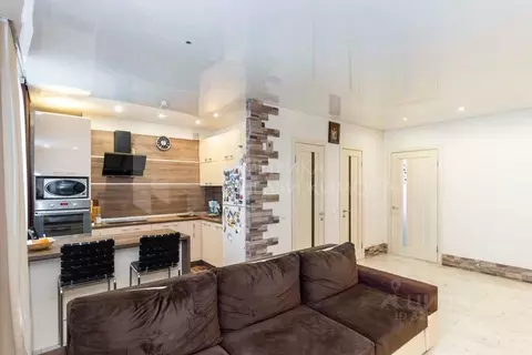 2-к кв. Тюменская область, Тюмень ул. Николая Ростовцева, 2 (73.0 м)