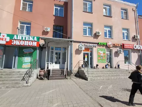 Помещение свободного назначения в Омская область, Омск ул. Лобкова, 3 ...