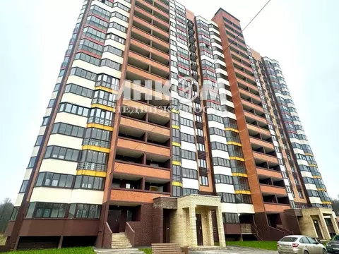 2-комнатная квартира: Домодедово, микрорайон Востряково, Лёдовская ...