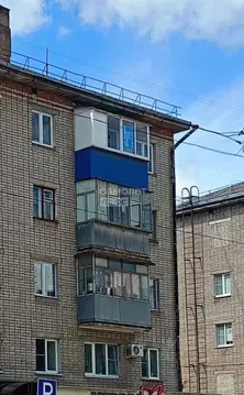 2-к кв. Липецкая область, Липецк Сселки мкр, ул. Гагарина, 69 (42.8 м)