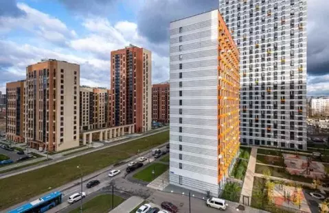 1-к кв. Москва Амурская ул., 2Ак2 (23.5 м)