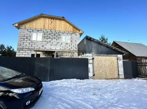 Дом в Бурятия, Тарбагатайский район, Саянтуйское с/пос, с. Нижний ...