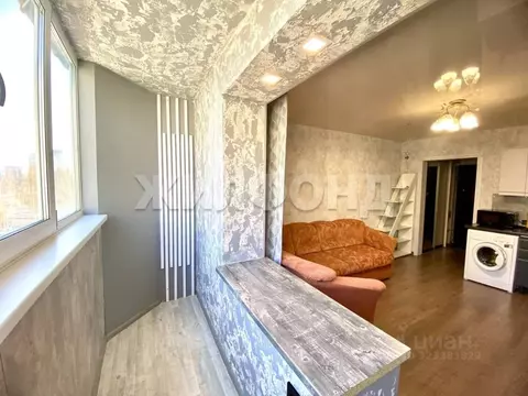 1-к кв. Новосибирская область, Новосибирск ул. Одоевского, 1/10 (20.5 ...