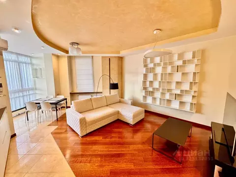 2-к кв. Москва Мичуринский просп., 3 (70.0 м)