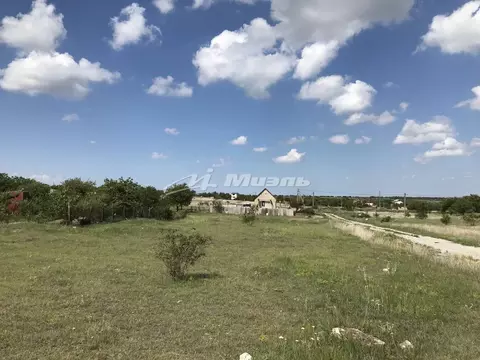 Участок в Крым, Симферопольский район, с. Трудовое ул. Зеленая (8.9 ...