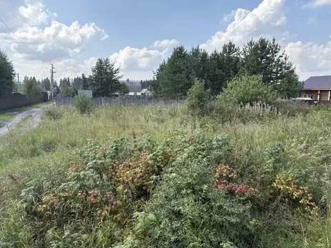 Участок в Свердловская область, Горноуральский муниципальный округ, ...