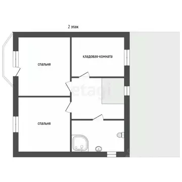 Дом в Калининградская область, Калининград Октябрьское СНТ, ул. ...