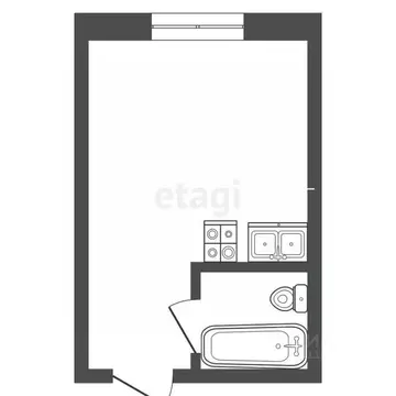Комната Мордовия, Саранск ул. Лихачева, 24 (12.6 м)