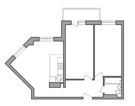 3-к кв. Иркутская область, Иркутск Ново-Ленино мкр, Территория 1-й ...