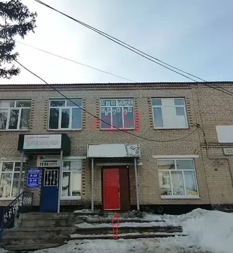 Помещение свободного назначения в Пензенская область, Шемышейка пгт ...