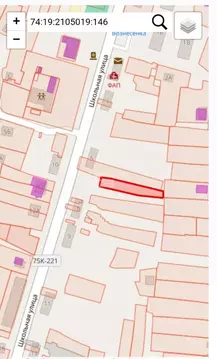 Участок в Челябинская область, Сосновский муниципальный округ, с. ...