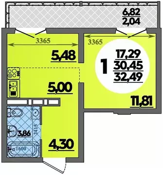 Студия Краснодарский край, Новороссийск Город у Моря жилой комплекс ...
