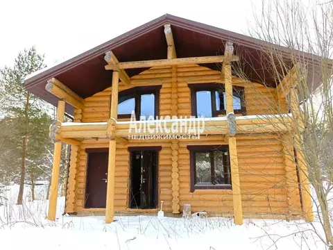 Дом в Ленинградская область, Приозерский район, Запорожское с/пос, ...