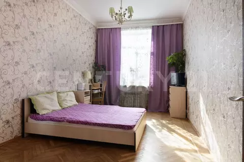 4-к кв. Санкт-Петербург Октябрьская наб., 100 (106.9 м)