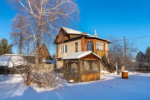 Дом в Тюменская область, Нижнетавдинский муниципальный округ, Лесная ...