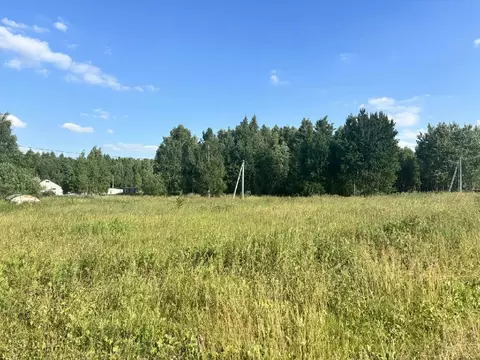 Продается участок в д. Захариха