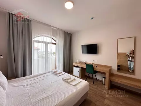 1-к кв. Крым, Черноморское пгт ул. Сигнальная, 2В (25.4 м)