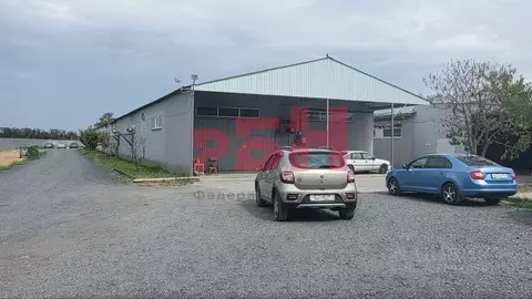 Склад в Ростовская область, Мясниковский район, Краснокрымское с/пос, ...