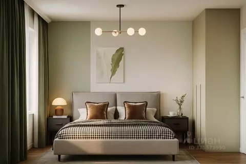 1-к кв. Санкт-Петербург дор. Муринская, 31к1 (33.0 м)