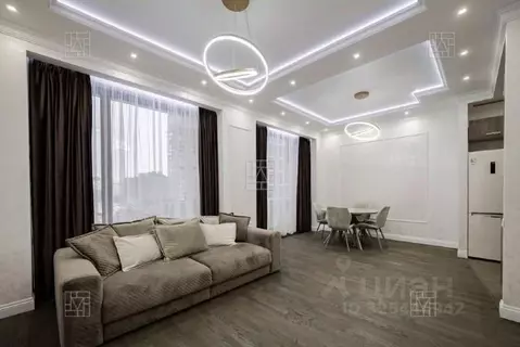 2-к кв. Москва Ленинградский просп., 37/5 (61.0 м)