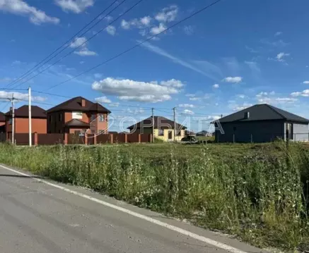 Участок в Тюменская область, Тюмень Казарово мкр, ул. Казаровская (6.2 ...