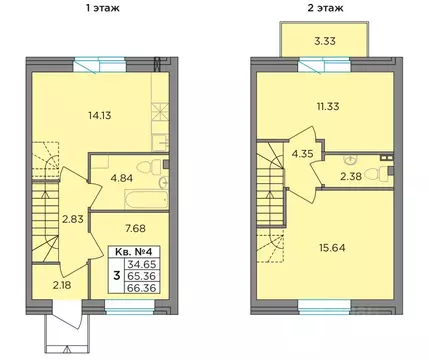 Таунхаус в Ленинградская область, Тосненский район, Федоровское ...