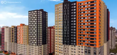 1-комнатная квартира: Балашиха, 39-й микрорайон, жилой комплекс Пехра, ...