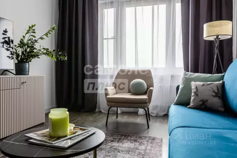 1-к кв. Санкт-Петербург Мебельная ул., 49/92 (48.1 м)