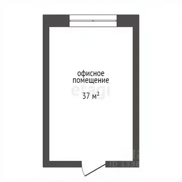Офис в Красноярский край, Красноярск Башиловская ул., 2 (37 м)