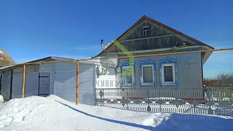 Дом в Самарская область, Октябрьск ул. Ломоносова, 29 (45 м)