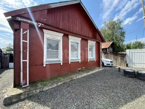 Дом в Челябинск, посёлок Шершни, Пролетарская улица (40 м)