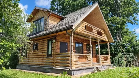 Дом в Ленинградская область, Лужский район, Скребловское с/пос, д. ...