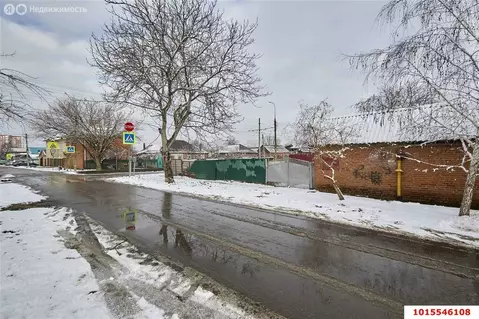 Участок в Краснодар, улица имени Евдокии Бершанской, 276 (5.45 м)