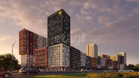 2-к кв. Башкортостан, Уфа ул. Рудольфа Нуреева, 5 (41.6 м)