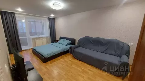 1-к кв. Иркутская область, Иркутск ул. Ярославского, 282 (35.0 м)