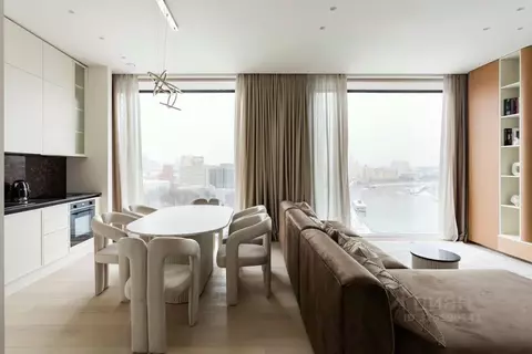 2-к кв. Москва Краснопресненская наб., 14Ак1 (98.0 м)