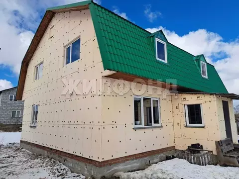 Дом в Новосибирская область, Мошковский район, пос. Емельяновский ...