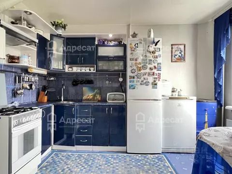 3-к кв. Волгоградская область, Волгоград ул. 2-я Караванная, 21 (67.4 ...