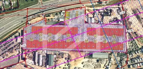 Производственное помещение в Москва № 8 кв-л, 2с1 (7500 м)